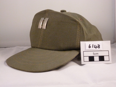 Headwear, Baseball Cap, c1968