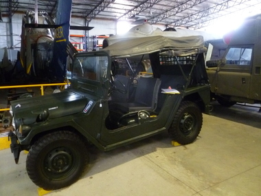 Vehicle, M151 MUTT  ( Military Utility Tactical ) Jeep