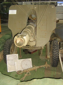 Weapon - Field gun, L5 Pack Howitzer, 1960 approx