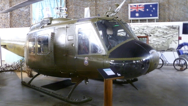 Vehicle, Bell UH1 Iroquois Helicopter, 1960 approx