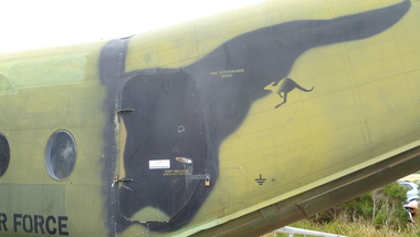 Vehicle, De Havilland Canada Caribou AO4A-231, 1963