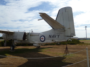 Vehicle, Grumman S2 Tracker, 04/77 (approximate)