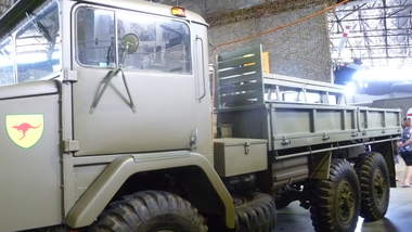 Vehicle, Mark 5 International Truck (ACCO), 1972