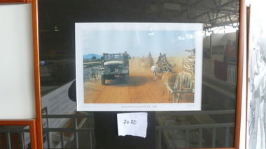 Photograph, The Woodcarters and the RAAF, 1969 approx