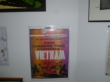 Poster, Far Eastern Airways Poster