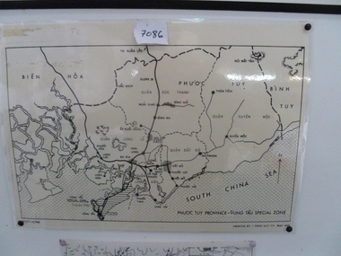 Map, Map of Phuoc Tuy Province - Vung Tau Special Zone, 1/05/1968 12:00:00 AM