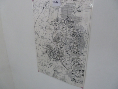Map, Map of Area Surround Luscombe Airfield