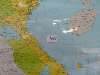 Map, Map of Vietnam, Lao, Campuchia