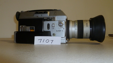 Equipment, Movie Camera, Canon Super 8