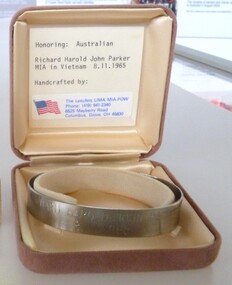 Ceremorial Object, MIA Bracelet