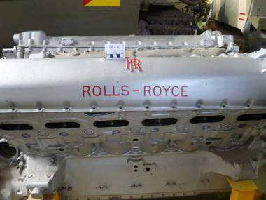 Machine, Rolls Royce V12 Meteor Merlin