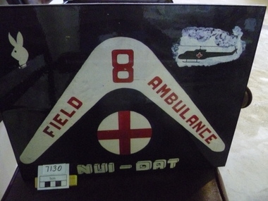 Sign, 8 Field Ambulance Nui Dat