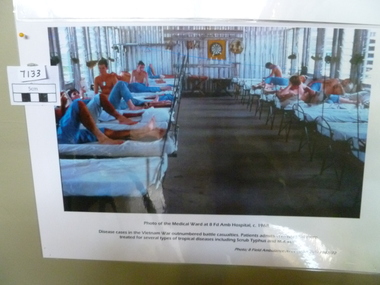 Photograph, Medical ward 8 FD Amb c.1968