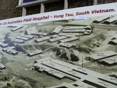 Photograph, 1 Aust FD Hospital Vung Tau South Vietnam