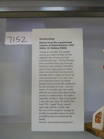 Poster - Poster, Information Board, 'Homecoming'