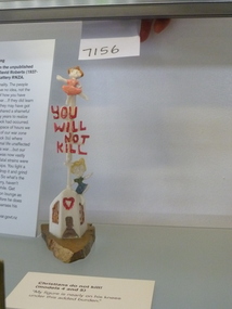 Model, 'Christians Do Not Kill' (model 4)