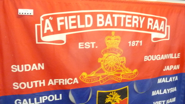 Banner, A Field Battery RAA