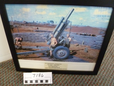 Photograph, A Field Battery - Foxtrot Gun - FSB Ziggie