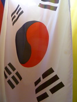 South Korea - More Flags program