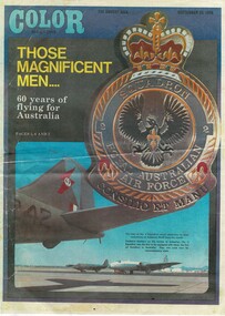 Those Magnificent men...60 years of flying for Australia: the crest of No.2 Squadron RAAF