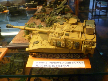 Model, US Army Tank