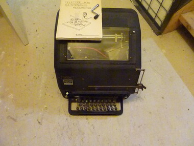 Equipment - Equipment, Army, Teletype printer