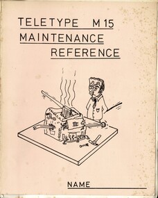 Teletype M15 Maintenance Reference
