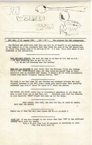 The Wooden Spoon (Newsletter). Vol.1 No.1 - The original Nui Dat underground 