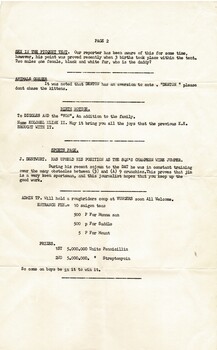 The Wooden Spoon (Newsletter). Vol.1 No.1 - The original Nui Dat underground 