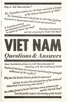 Viet Nam: Questions & Answers.