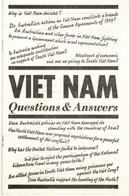 Viet Nam: Questions & Answers.