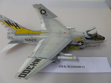 Model, Model of a LTVA-7E Corsair 11