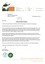 A Letter from Phil Dressing to Doug Brown dated 13th Sept 2018.