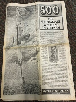 500: The Australians Who Died in Vietnam.