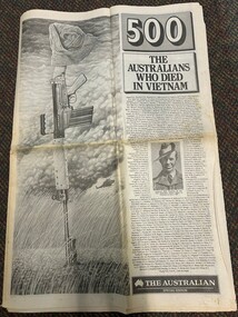 500: The Australians Who Died in Vietnam.
