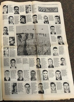 500: The Australians Who Died in Vietnam.