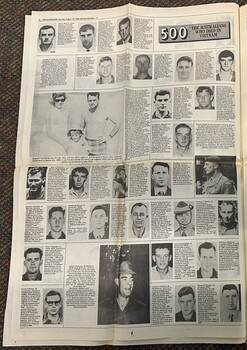 500: The Australians Who Died in Vietnam.