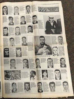 500: The Australians Who Died in Vietnam.