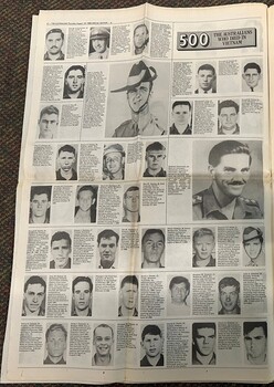 500: The Australians Who Died in Vietnam.