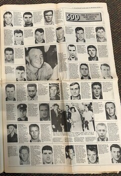500: The Australians Who Died in Vietnam.