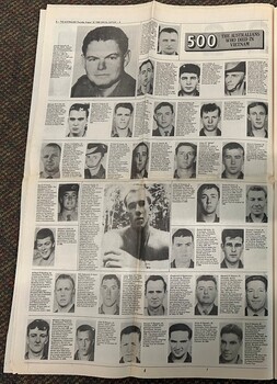 500: The Australians Who Died in Vietnam.