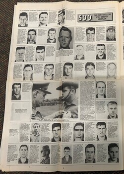 500: The Australians Who Died in Vietnam.