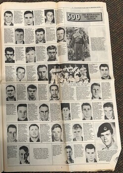 500: The Australians Who Died in Vietnam.