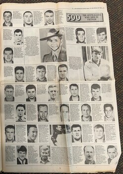 500: The Australians Who Died in Vietnam.