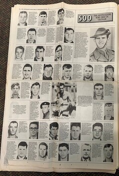 500: The Australians Who Died in Vietnam.