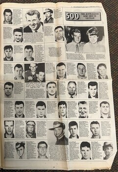 500: The Australians Who Died in Vietnam.