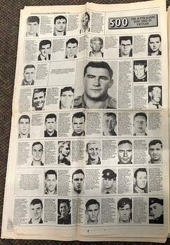 500: The Australians Who Died in Vietnam.