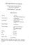 A copy of Vietnam Veterans Day Service, Order of Service Running Sheet and Speeches given on the 18th August, 2007 at the NVVM.