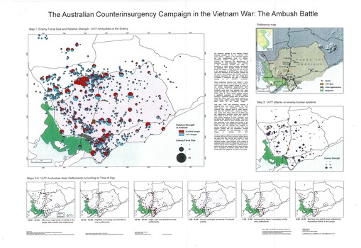 A Copy of Social Science, The Australian counterinsurgency campaign in the Vietnam War: the ambush battle.