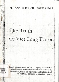 Vietnam Through Foreign Eyes: The Truth of Viet Cong Terror